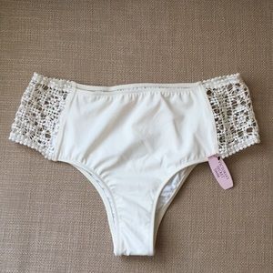 Victoria’s Secret embroidered itsy bikini bottom
